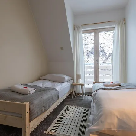 Dom Pod Jesionem Domek alpejski Zakopane